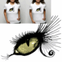 tee shirt Felin