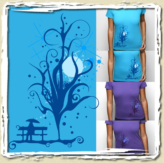 tee shirt Tree