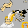 tee shirt La cr�ation de l'homme