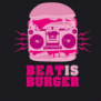 tee shirt BEAT IS BURGER