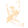 tee shirt Abstrait