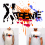 tee shirt Xtreme Art