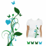 tee shirt Fresh Summer