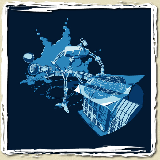 tee shirt Lost in space