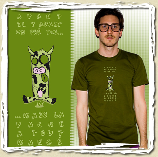 tee shirt Avant...