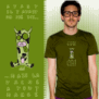 tee shirt Avant...