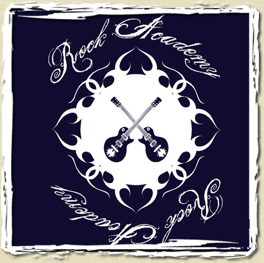 tee shirt Rock academy
