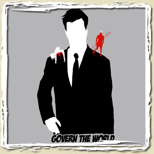 tee shirt Govern the world