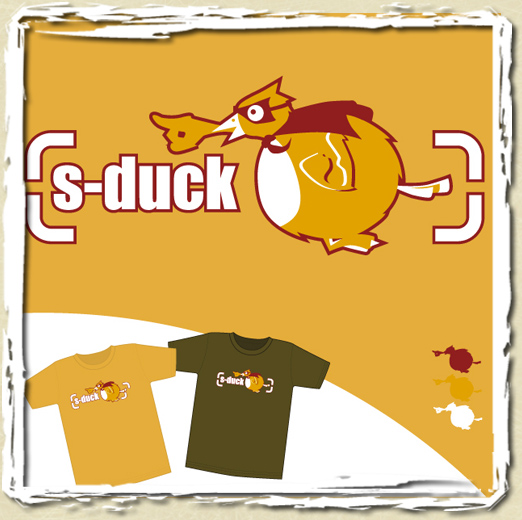 tee shirt Super-Duck