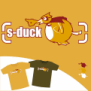 tee shirt Super-Duck