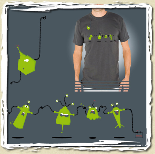 tee shirt La danse