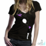 tee shirt Du songe a la realite