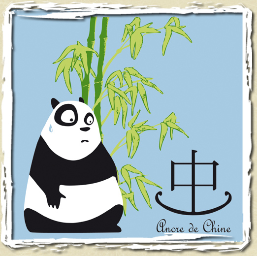 tee shirt Ancre de Chine