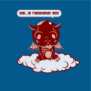 tee shirt Je redescends pas!