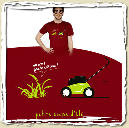 tee shirt Coupe coupe