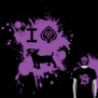tee shirt I LOVE BULL TERRIER