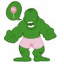 tee shirt Baby Hulk