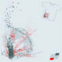 tee shirt Loin de sa douce