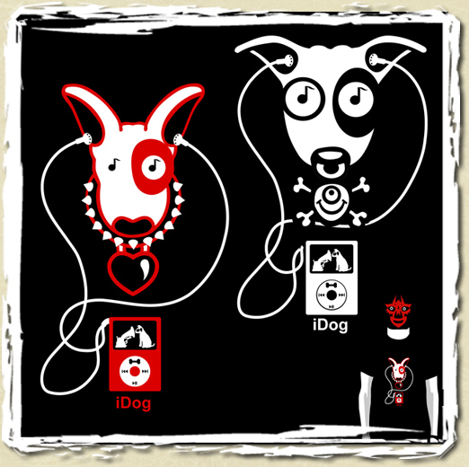 tee shirt IDog