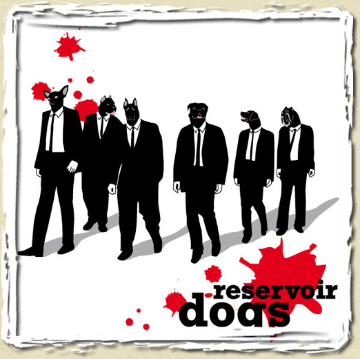 tee shirt Reservoir dog