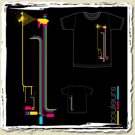 tee shirt R�action en chaine