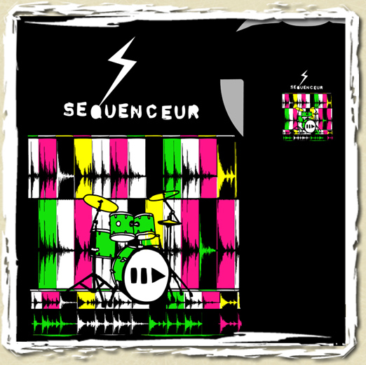 tee shirt SEQUENCER