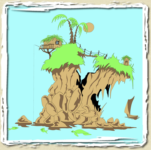 tee shirt Cabane sweet cabane