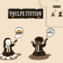 tee shirt Poulpe Fiction
