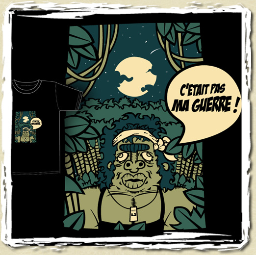 tee shirt C'�tait pas ma guerre !