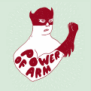tee shirt Power of arm