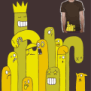 tee shirt Nos amis les machins
