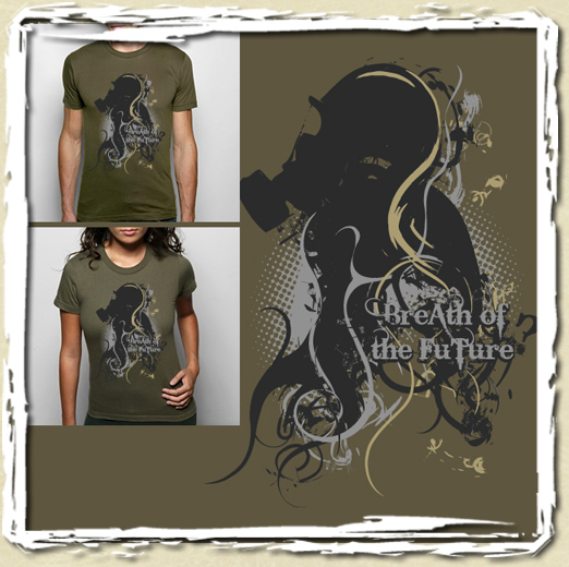 tee shirt Future's Breath