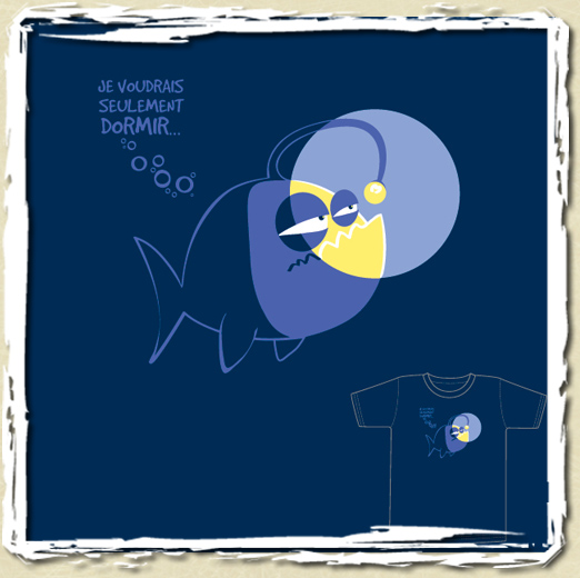 tee shirt Insomnie