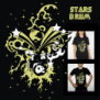 tee shirt *Stars Drum*