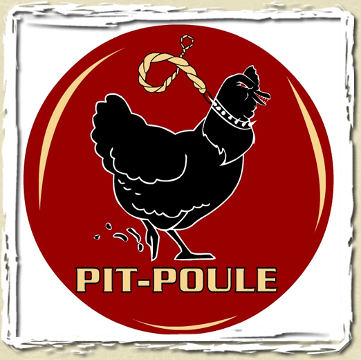 tee shirt Pit-Poule