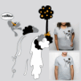 tee shirt Le canard qui fait youhou