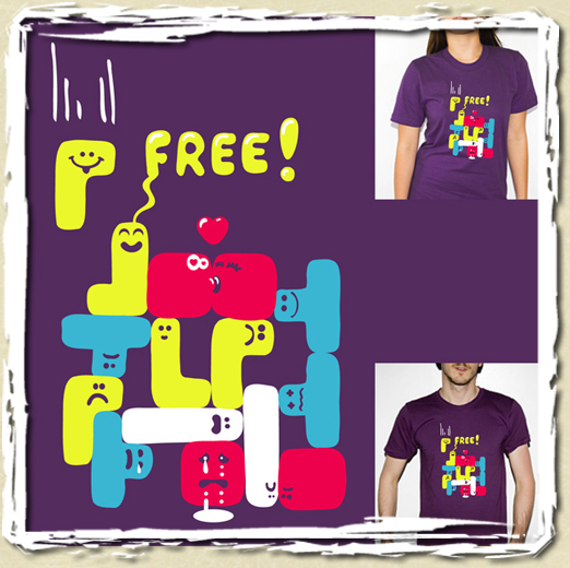 tee shirt Free !