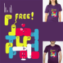 tee shirt Free !