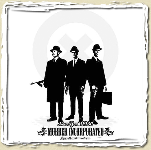 tee shirt Murder incorporated