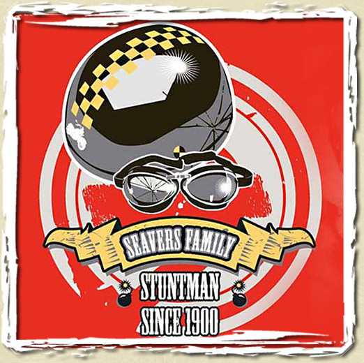 tee shirt Stuntman family