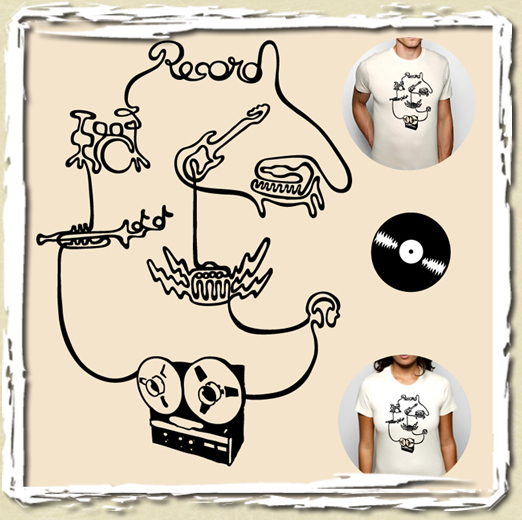 tee shirt Record