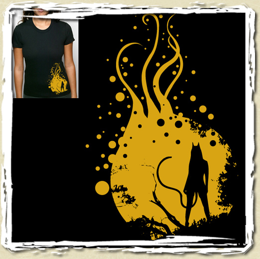 tee shirt Catwoman II