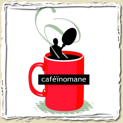 tee shirt Caféïnomane