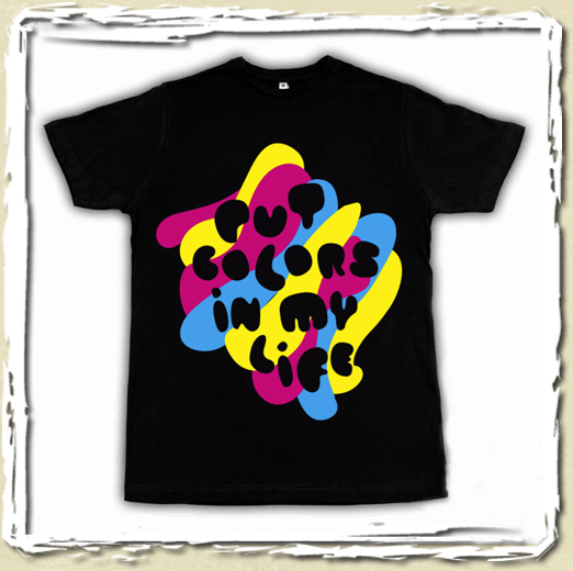 tee shirt PUT COLORS