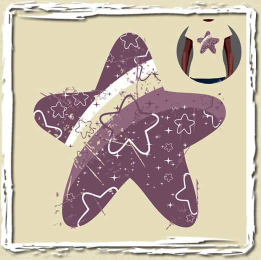 tee shirt Stars