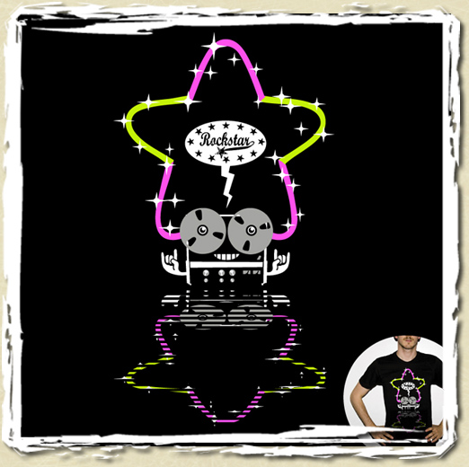 tee shirt Rockstar
