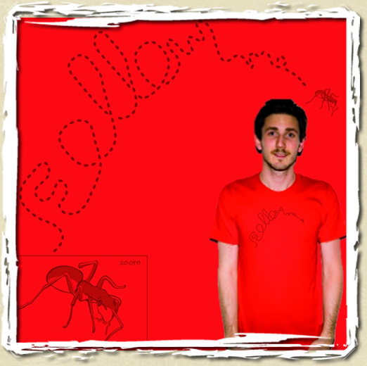 tee shirt Follow me