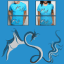 tee shirt Dragon