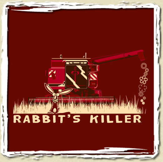 tee shirt Rabbit's Killer