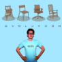 tee shirt Evolution